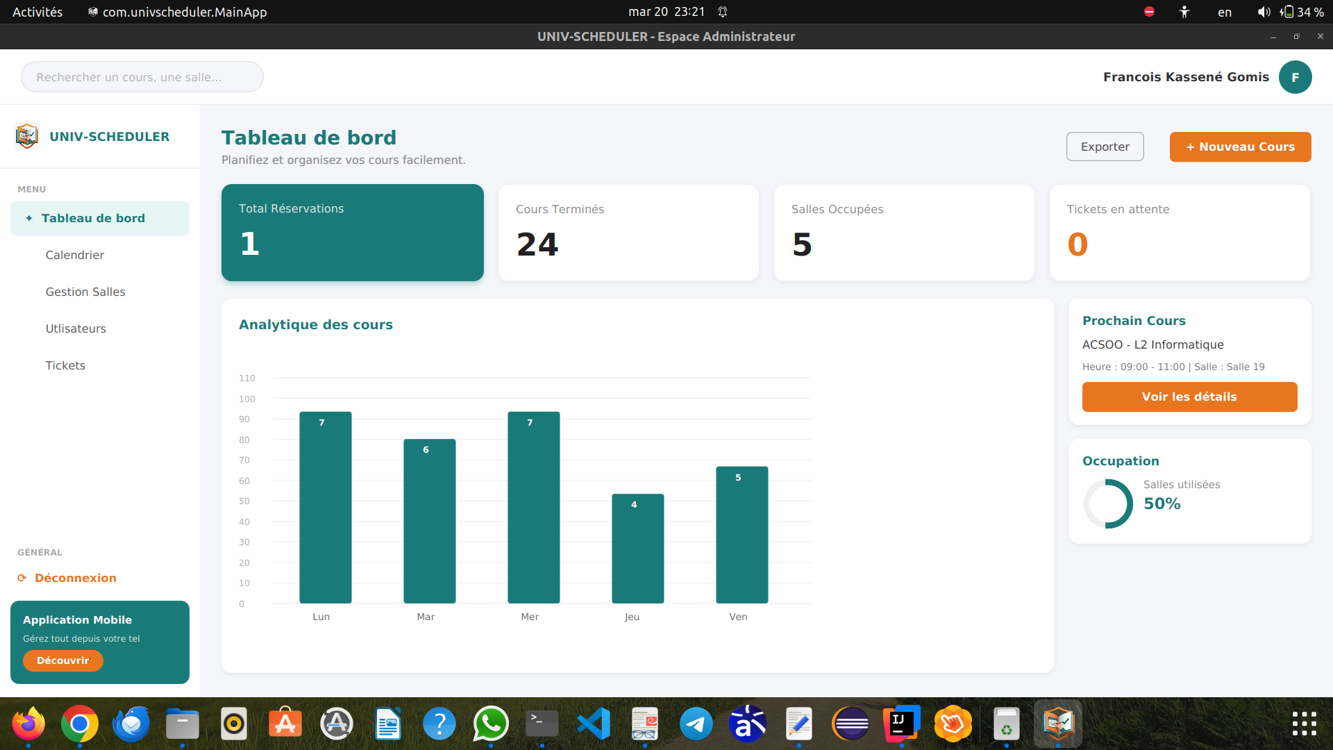 Univ Scheduler